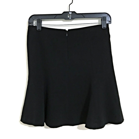 Black Fluted Skirt from The Limited - Picture 4 of 4